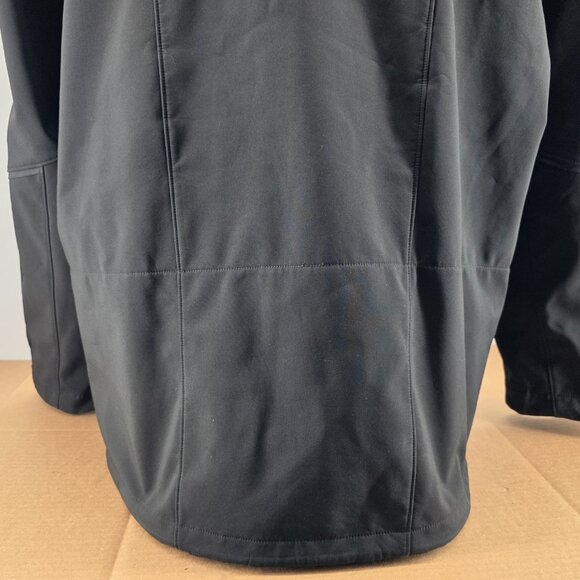 The North Face Mens XXL Jacket Black Hooded Ski Snowboard Softshell Gorpcore - Picture 7 of 14